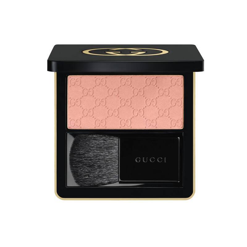 Gucci Sheer Blushing Powder Spring Rose 010