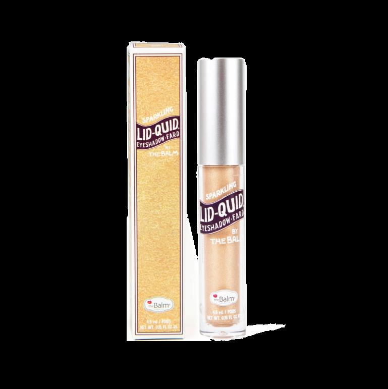 The Balm Sparkling Lid-Quid Eyeshadow Champagne