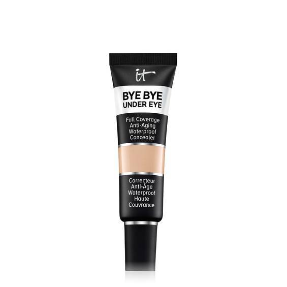 IT Cosmetics Bye Bye Under Eye Full Coverage Anti-Aging Waterproof Concealer Medium Buff 24.5