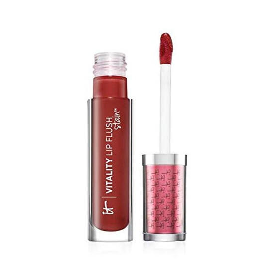 IT Cosmetics Vitality Lip Flush Stain Wine Berry Flush
