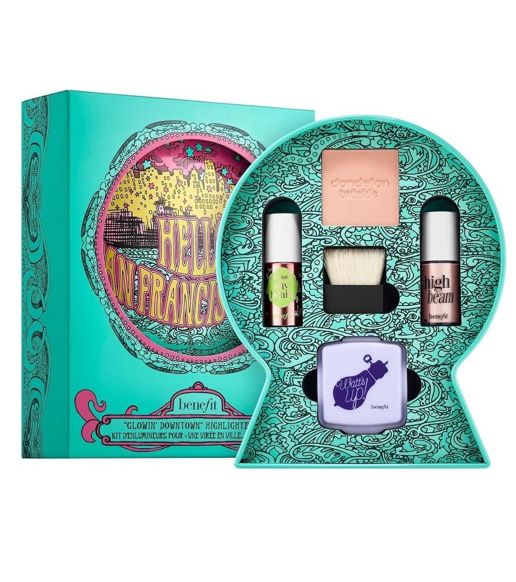 Benefit Cosmetics Hello San Francisglow Highlighter Kit