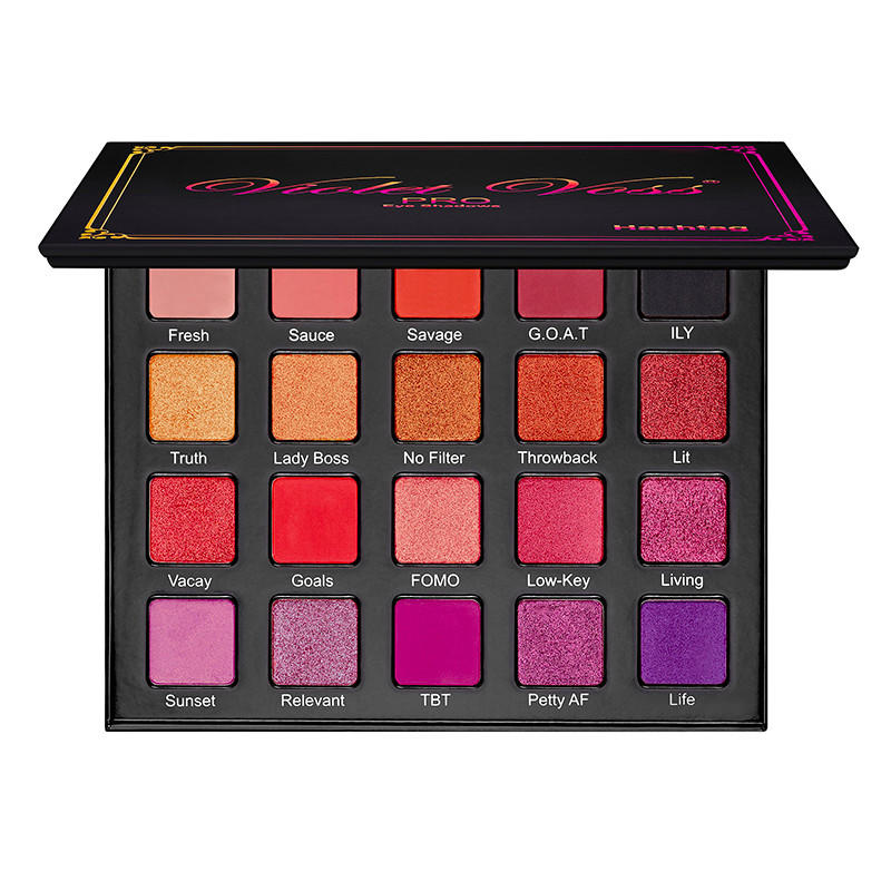 Violet Voss Pro Eyeshadow Palette Hashtag