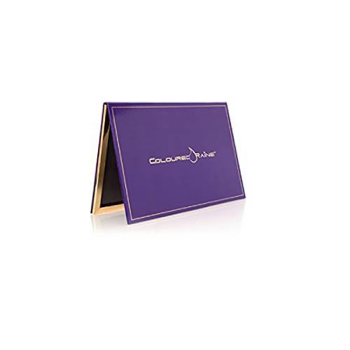  Coloured Raine Purple XXL Pro Mirrored Empty Magnetic Palette 