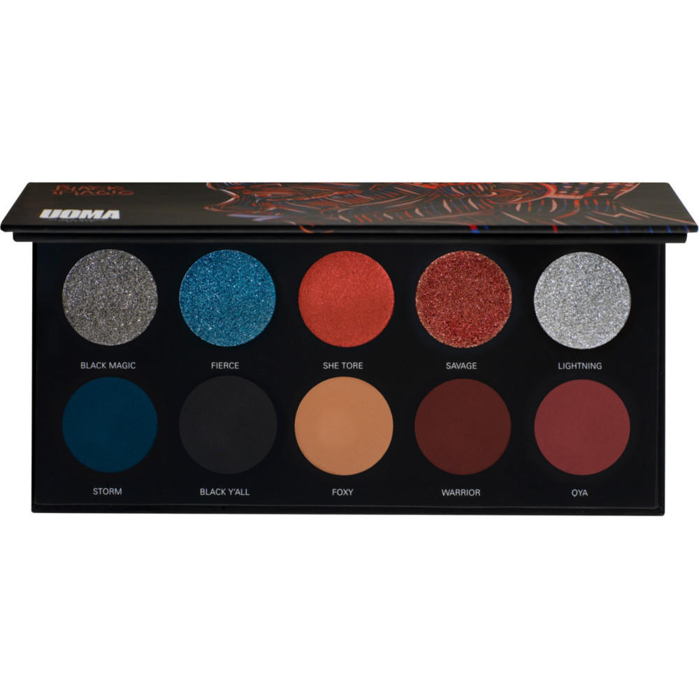 UOMA Beauty Black Magic Eyeshadow Palette Savage