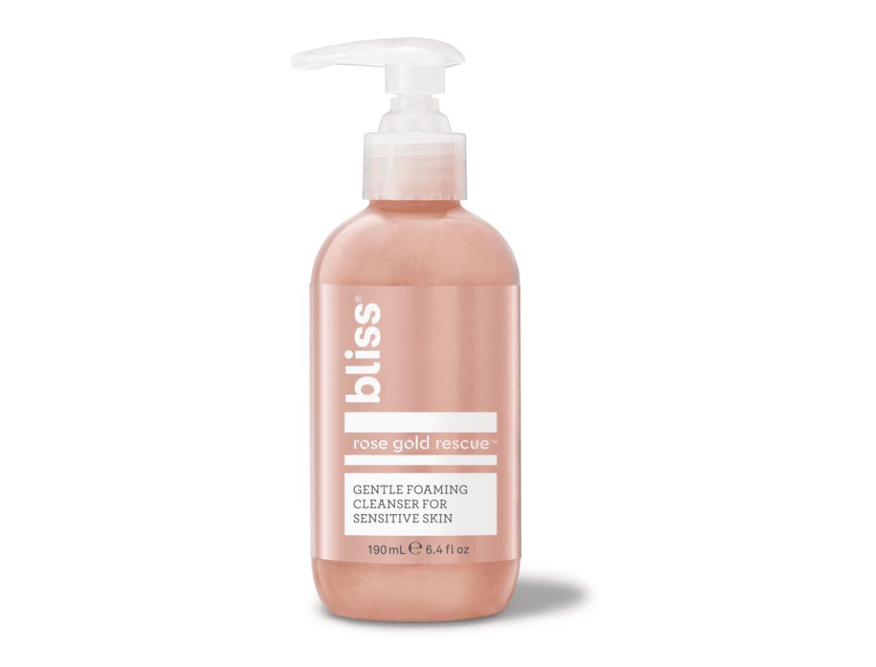 BLISS Rose Gold Rescue Gentle Foaming Cleanser Travel