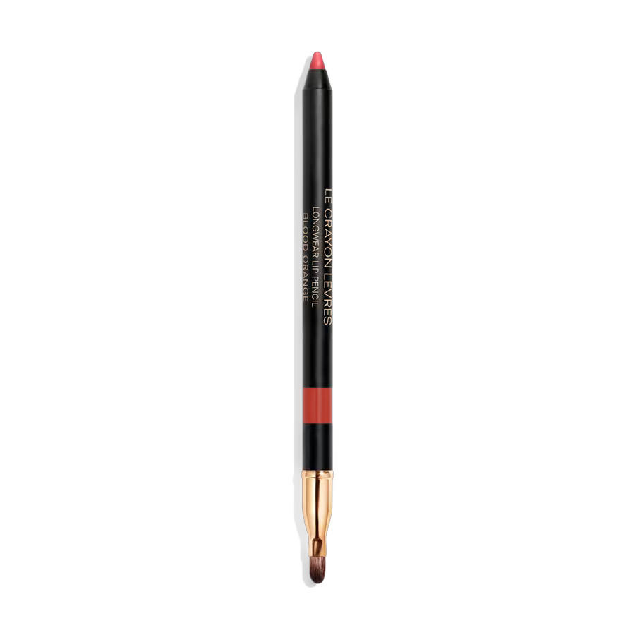 Chanel Le Crayon Levres Lip Pencil Blood Orange 176