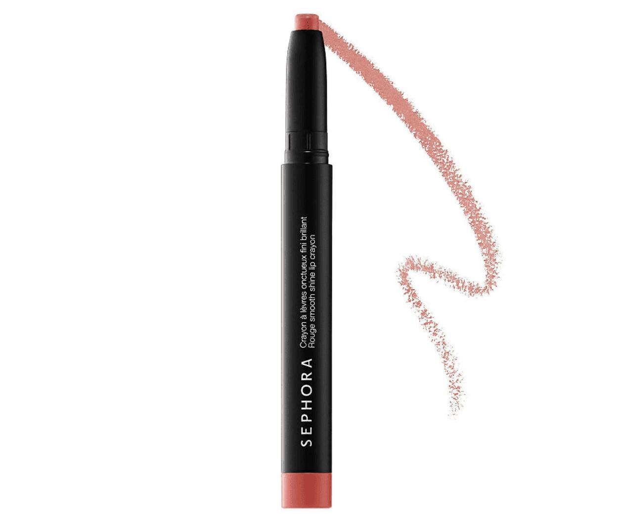 Sephora Rouge Smooth Shine Lip Crayon Unfiltered 01