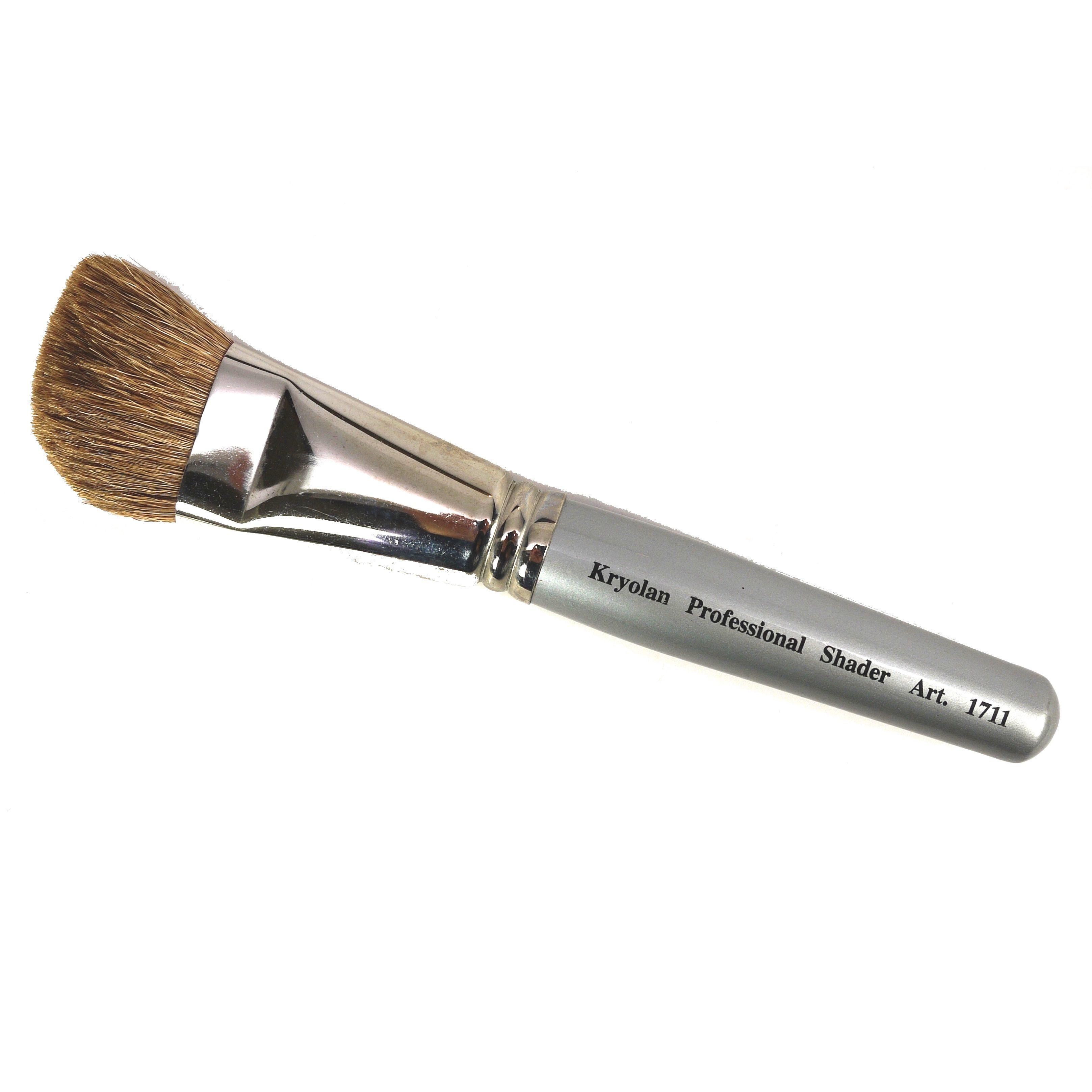 Kryolan Large Angled Professional Shading Brush #1