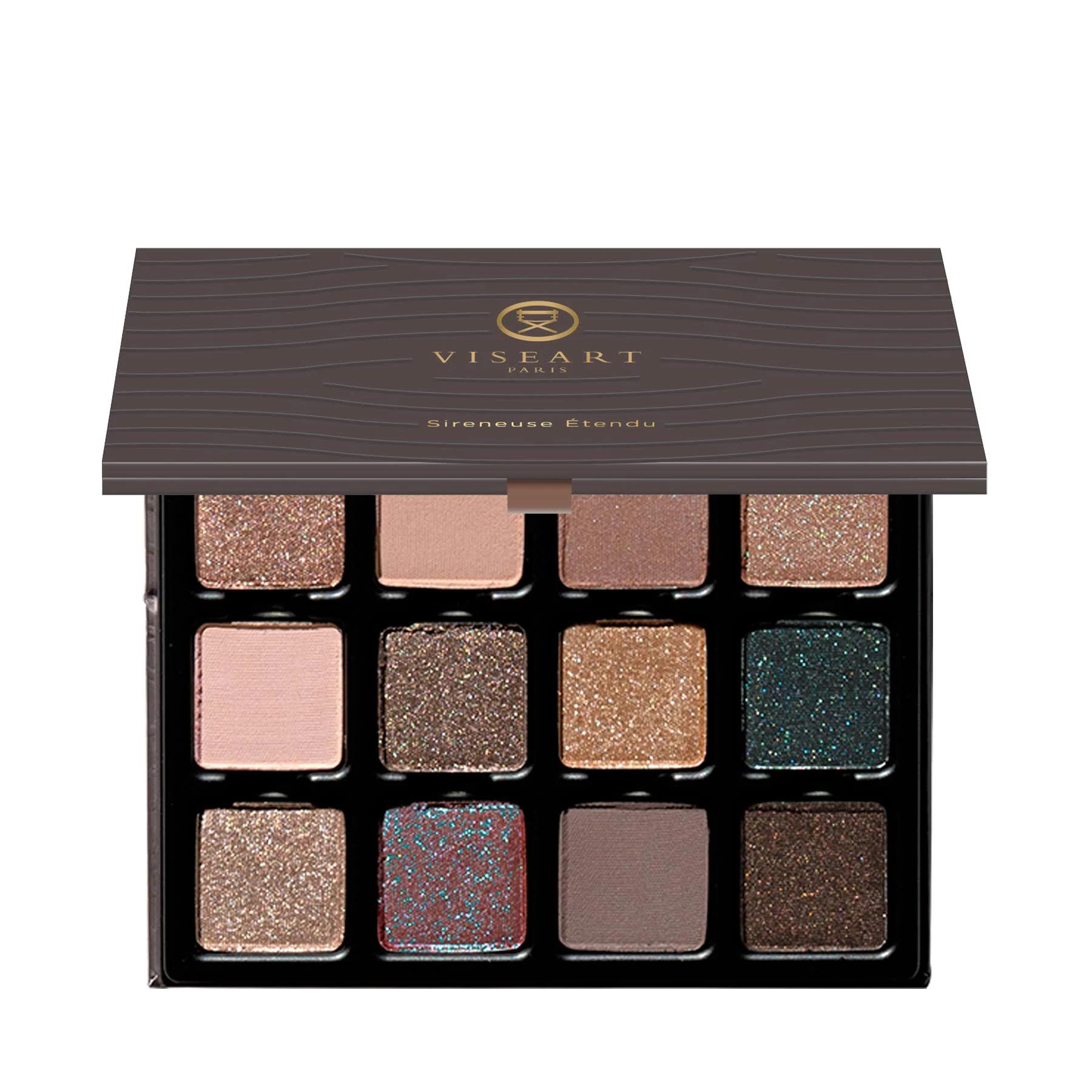 Viseart Paris VisePRO Eyeshadow Palette Sireneuse ETENDU