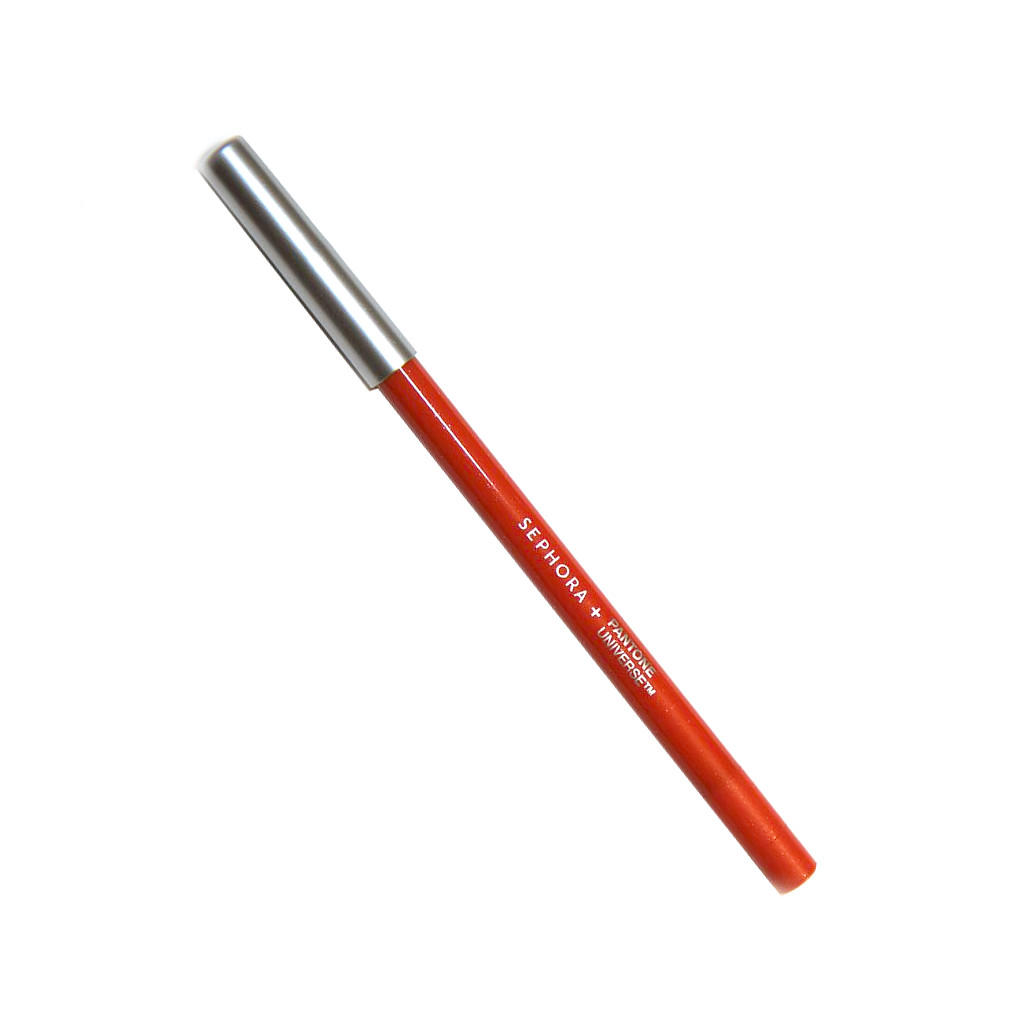 Sephora + Pantone Universe Color Of The Year Eyeliner Tangerine Tango Twist 