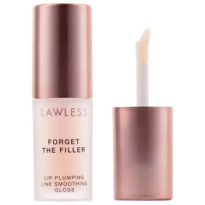 LAWLESS Forget The Filler Lip Gloss Rosy Outlook