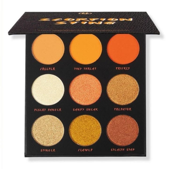 BH Cosmetics Scorpion Sting Eyeshadow Palette