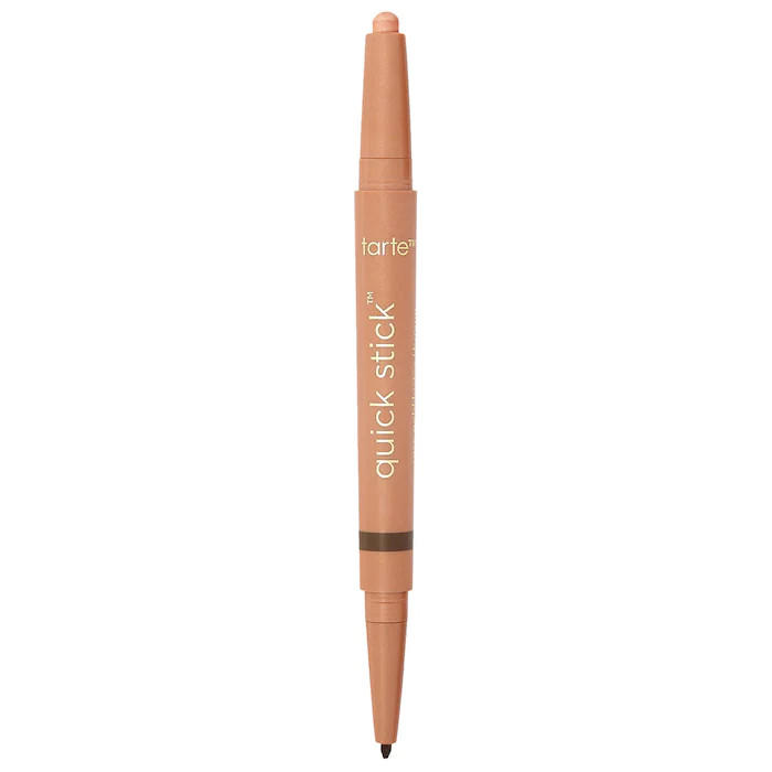 Tarte Quick Stick Rose Gold Luster & Brown Liner