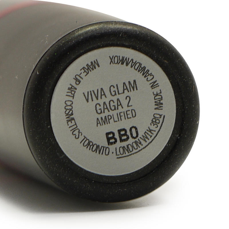 MAC Lipstick Viva Glam Collection Gaga 2 #2