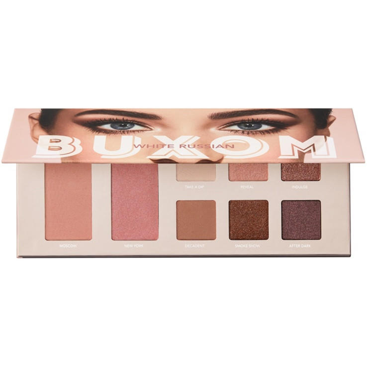 Buxom White Russian Eye & Cheek Palette