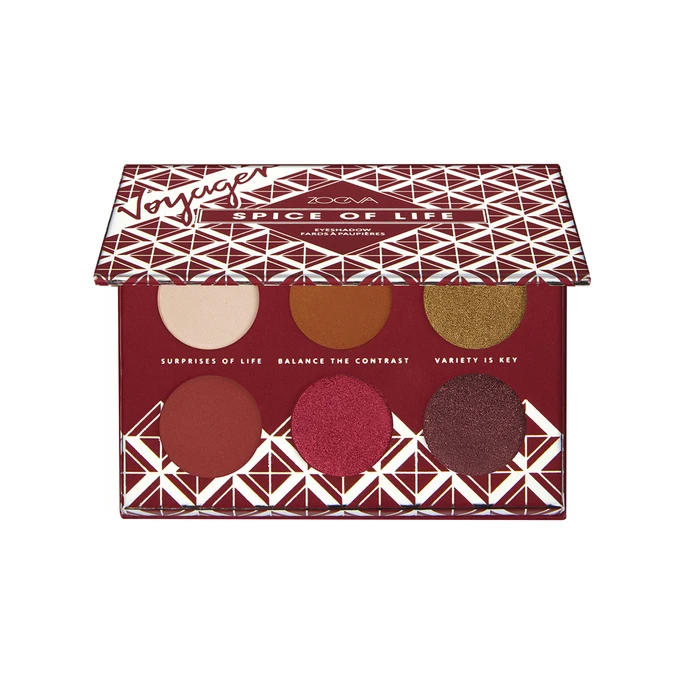 Zoeva Spice Of Life Voyager Eyeshadow Palette