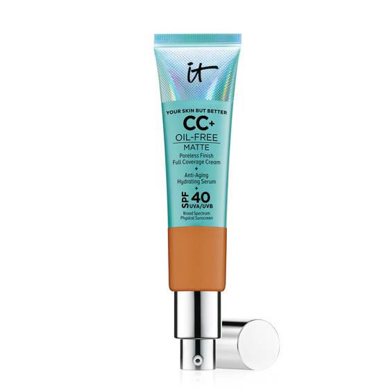 It Cosmetics Your Skin But Better CC+ Cream Oil-Free Matte Rich