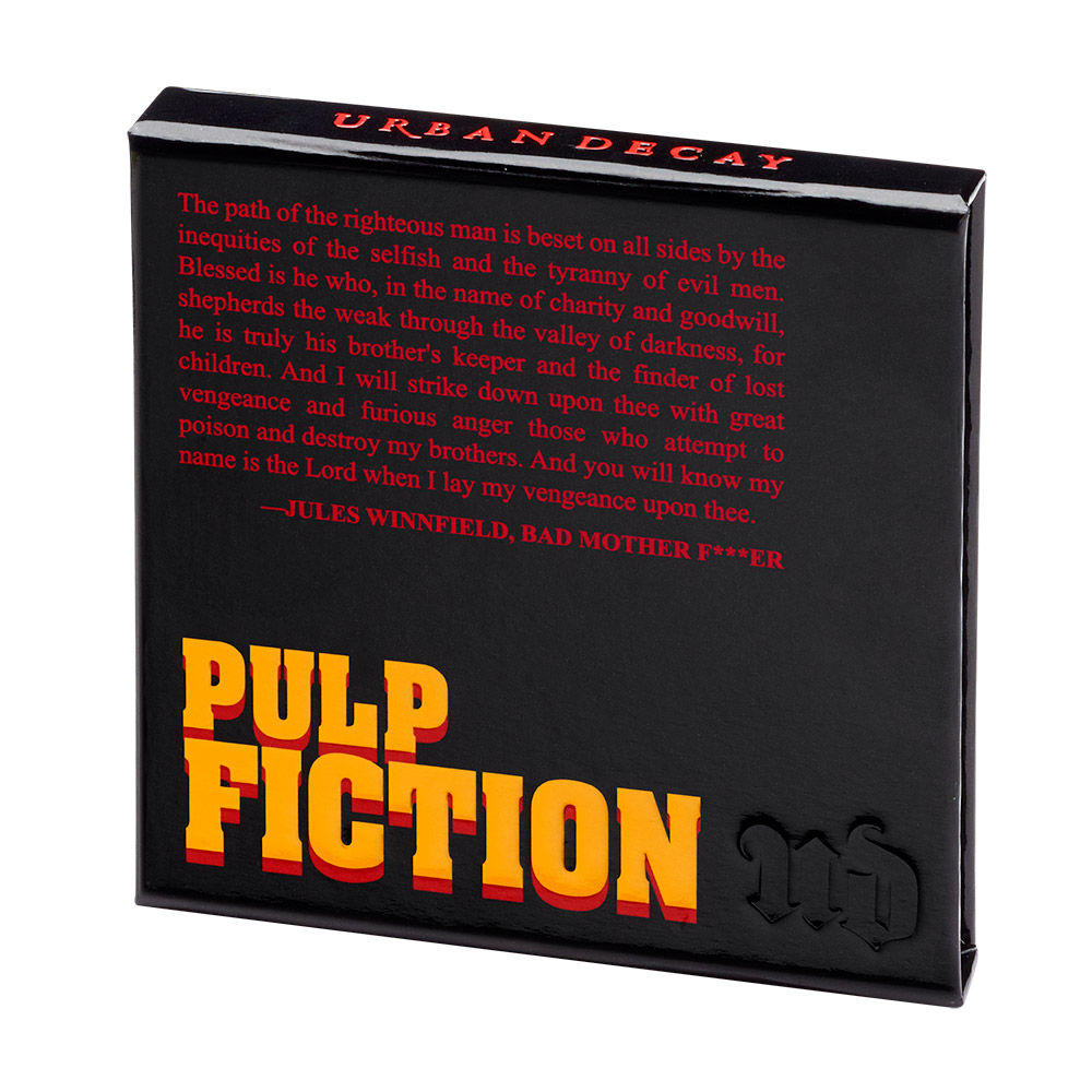 Urban Decay Pulp Fiction Eyeshadow Palette #2