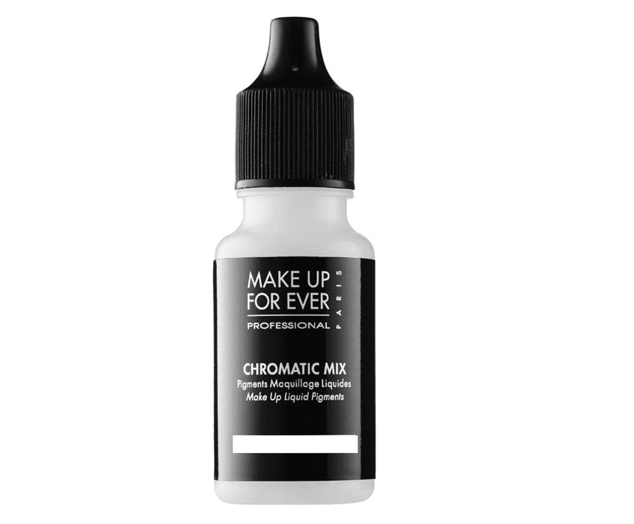 Makeup Forever Chromatic Mix OIL BASE Make Up Liquid Pigments White 11