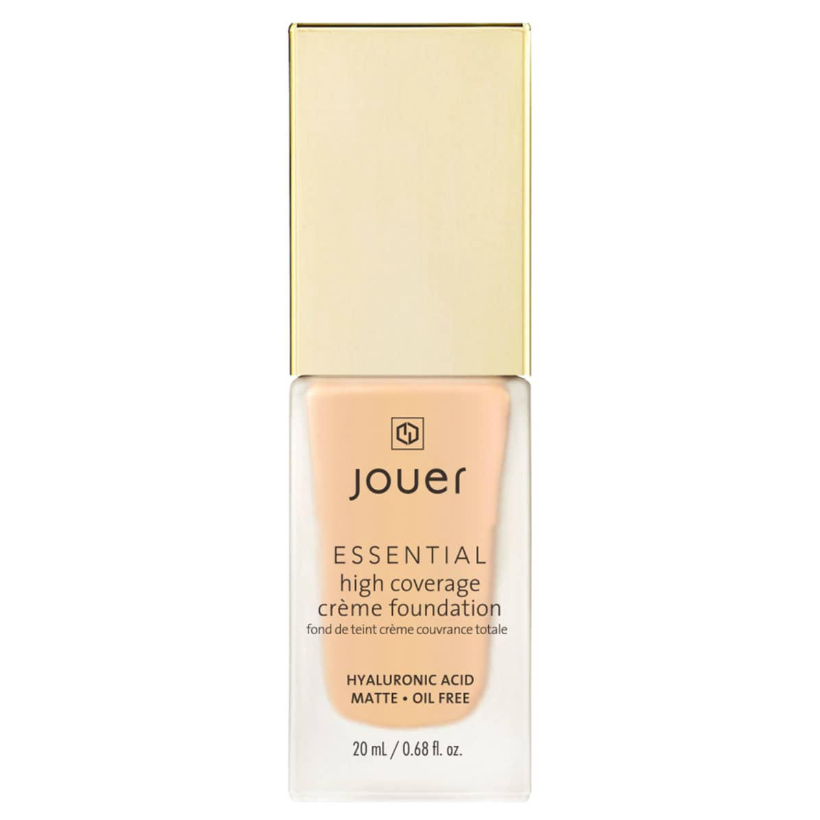Jouer Essential High Coverage Creme Foundation Pearl