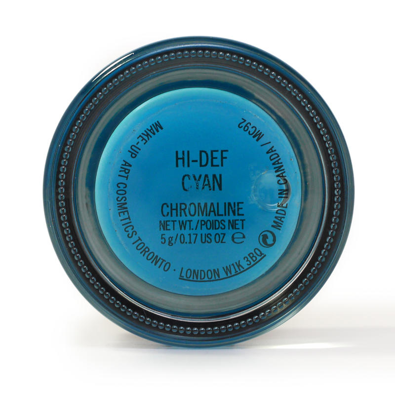MAC Chromaline Hi-Def Cyan #3