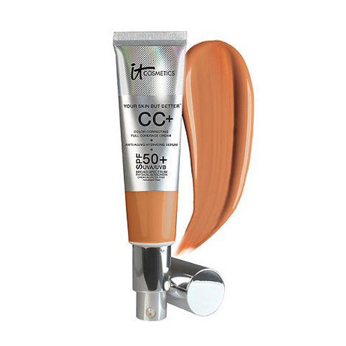 IT Cosmetics CC+ Color Correcting Full Coverage Cream SPF 50 Rich
