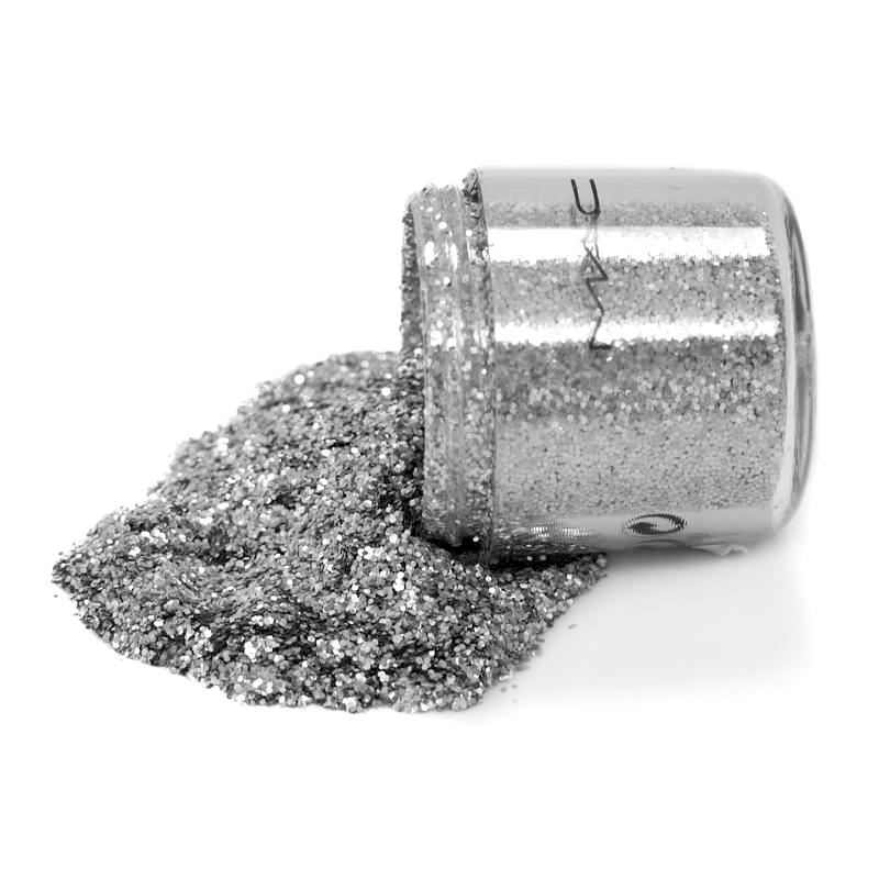 MAC Brilliants Glitter Tub Silver