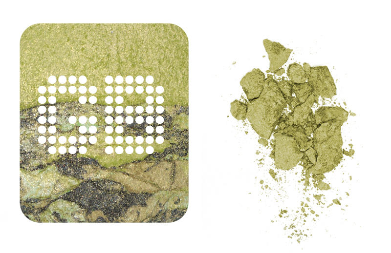 MAC Mineralize Eyeshadow Fresh Green Mix #4