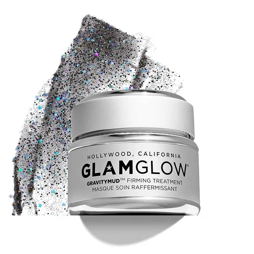 GLAMGLOW #Glittermask Gravitymud Firming Treatment Mask