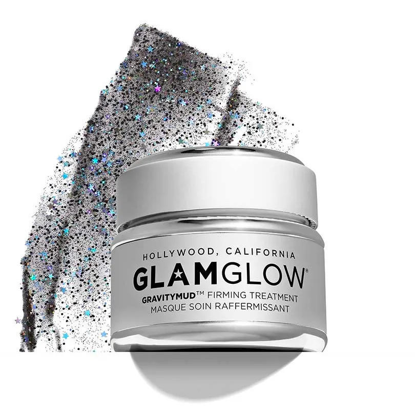 Перламутровая маска. ГЛЭМГЛОУ глиттер Маск. GLAMGLOW GRAVITYMUD Firming treatment Mask. Маска глэм Глоу глиттер. Маска GLAMGLOW Estee.