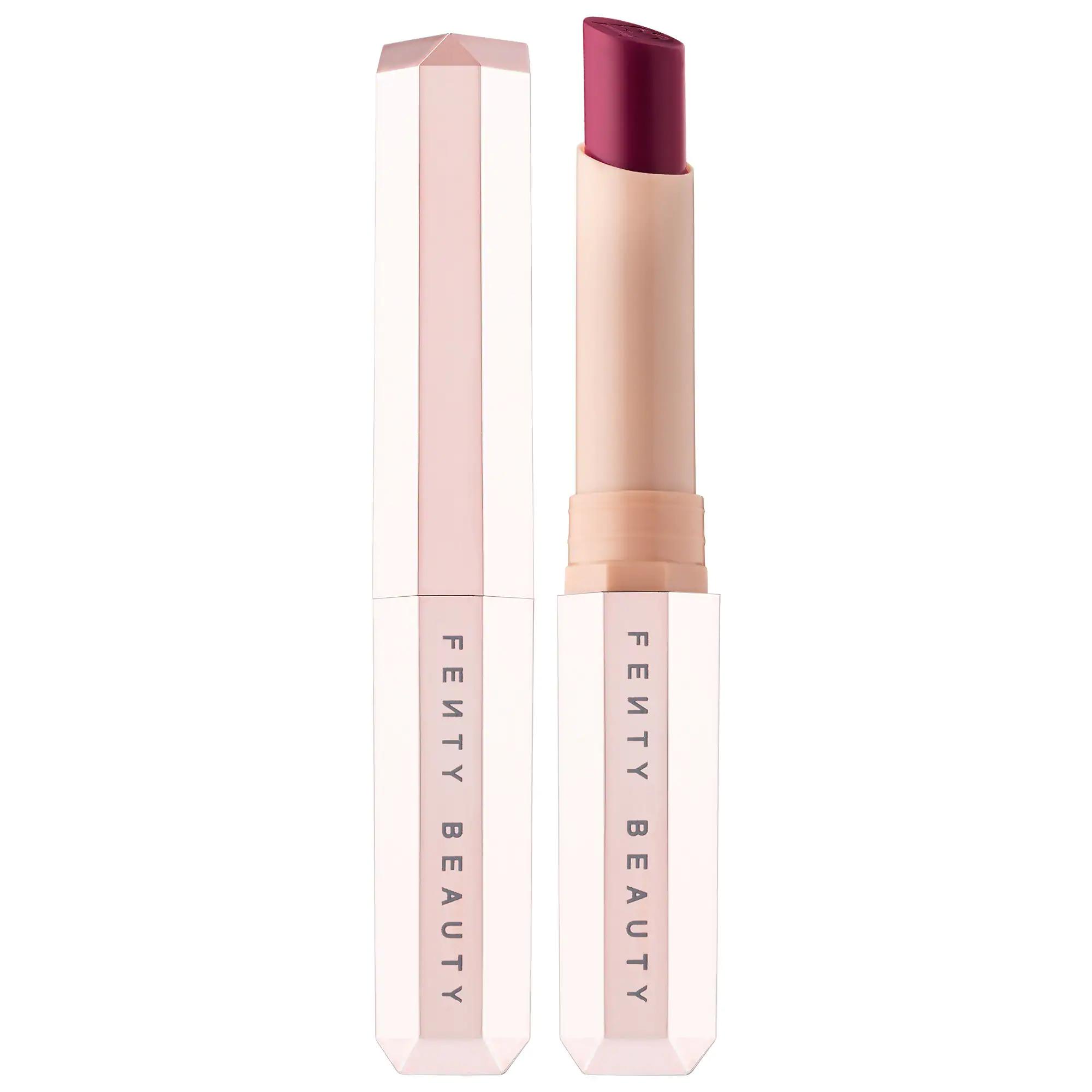 Fenty Mattermoiselle Plush Matte Lipstick Flamingo Acid