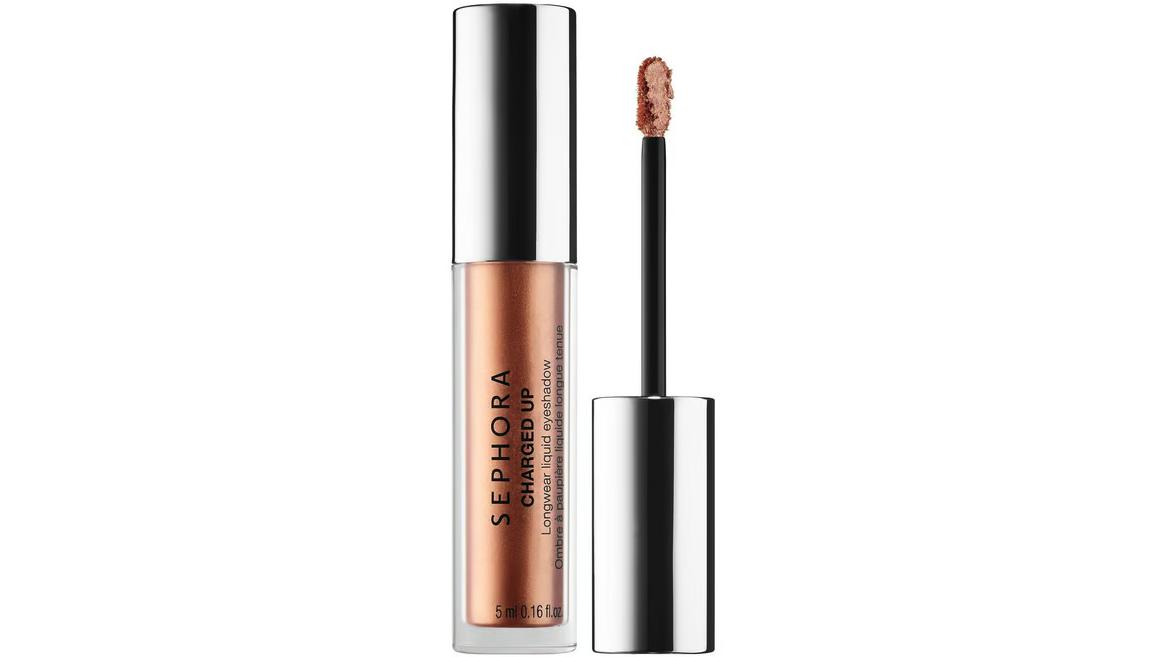 Sephora charged up longwear liquid eyeshadow ready