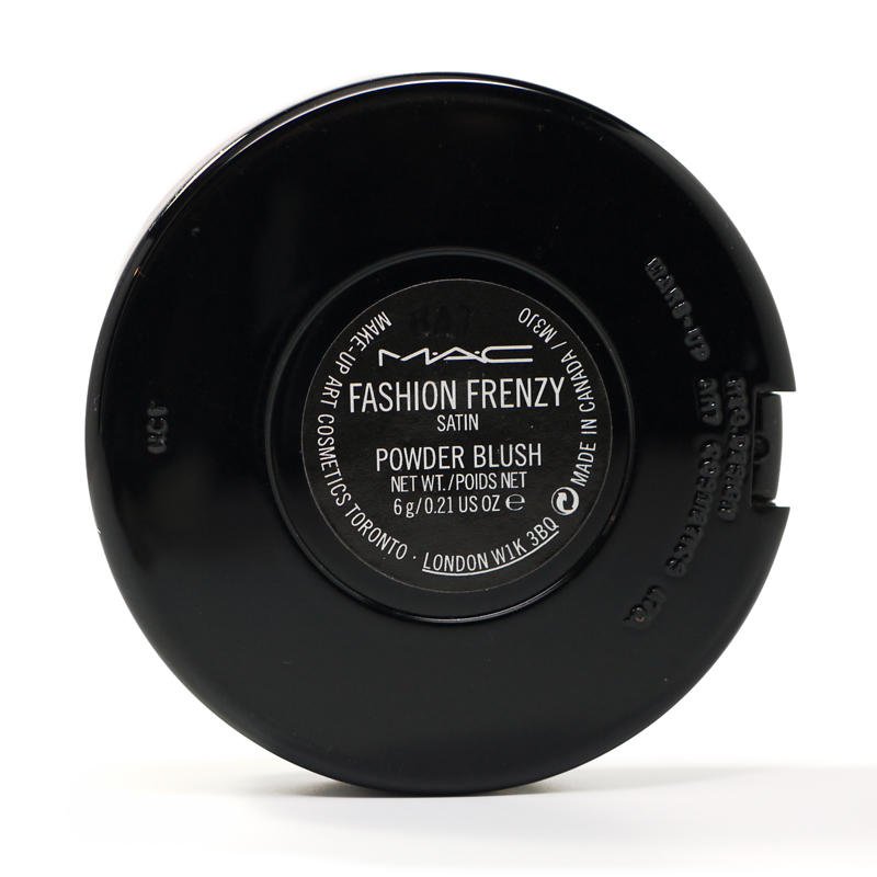 MAC Blush Fashion Frenzy Fafi Collection #4
