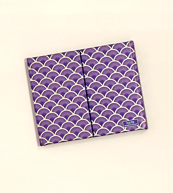 tarte purple mermaid eye & cheek palette #1