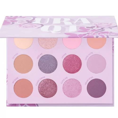 Colourpop URAQT Palette