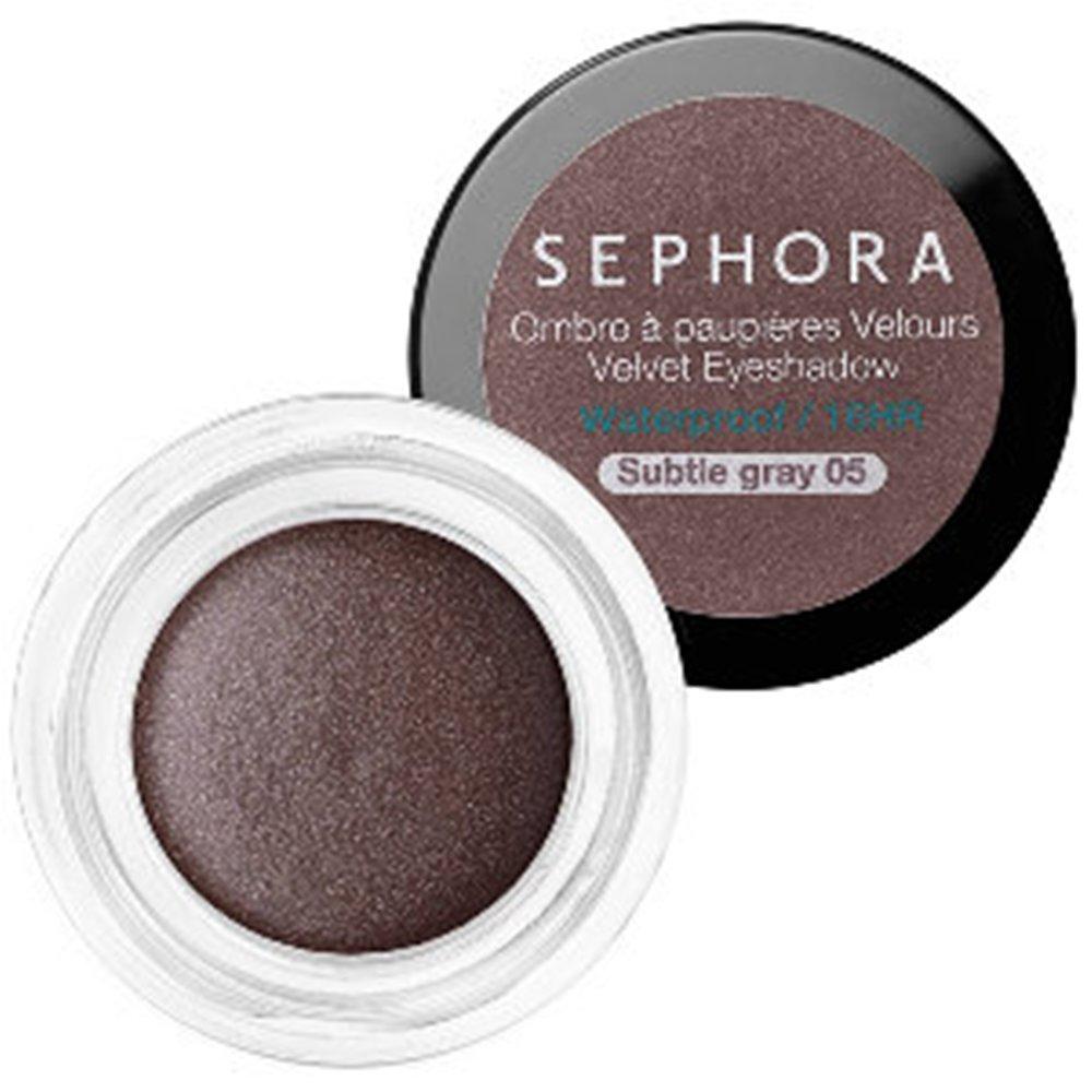 Sephora Velvet Eyeshadow Waterproof Subtle Gray 05