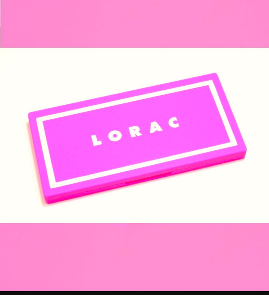 LORAC Alter Ego Eyeshadow Palette Heart Breaker Limited Ed. #2