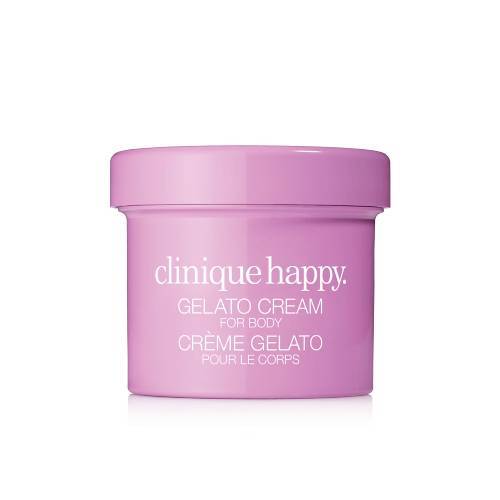 Clinique Happy Gelato Cream for Body Berry Blush