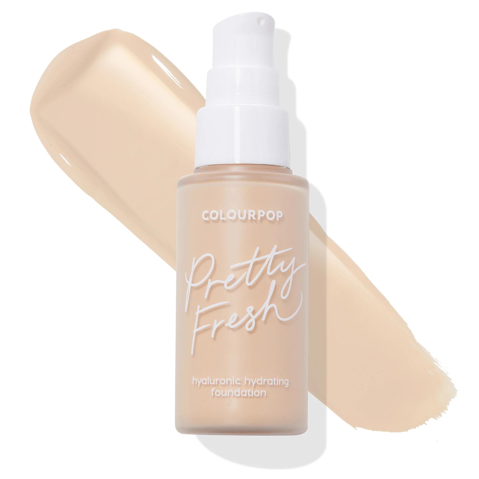 Colourpop Pretty Fresh Hyaluronic Hydrating Foundation Fair 25W