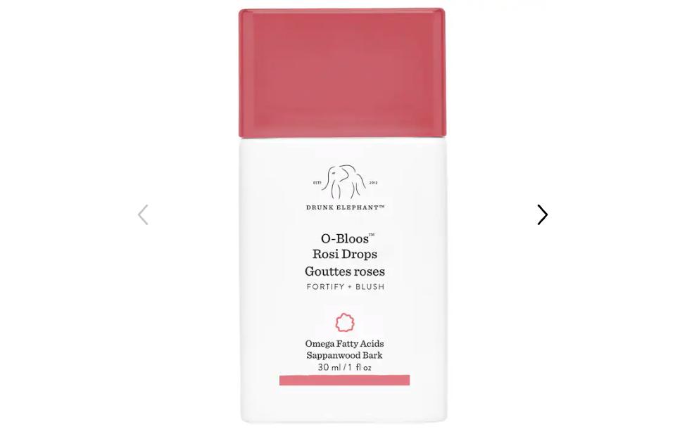 Drunk Elephant O-Bloos Rosi Blush Drops with Vitamin F 30ml
