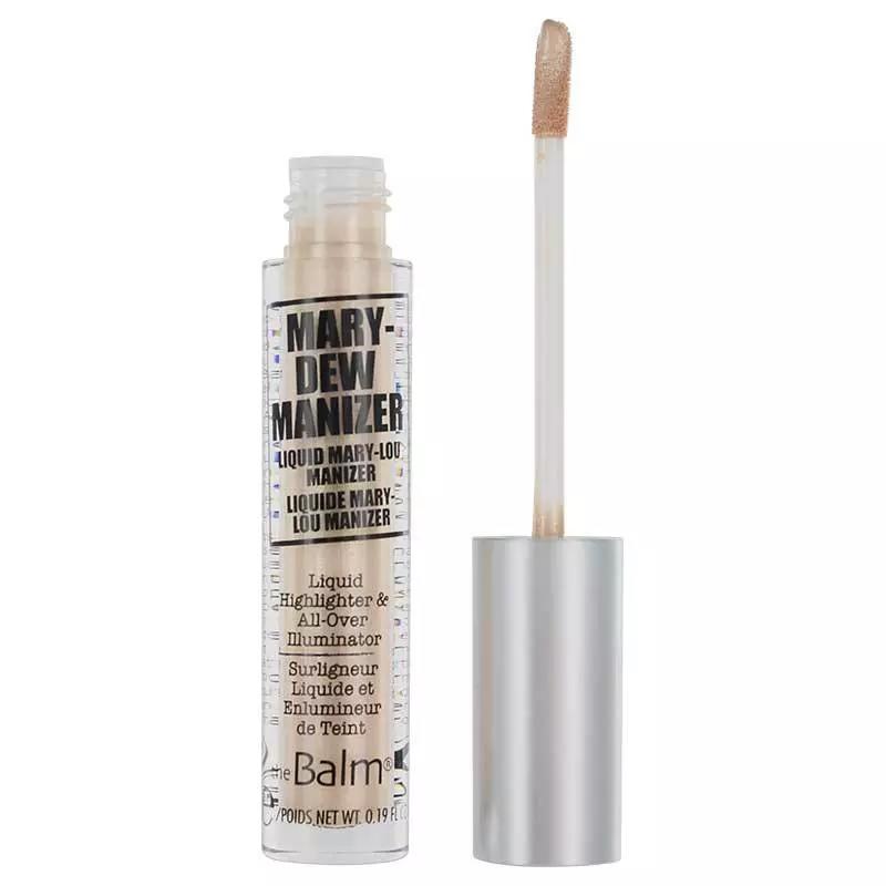 The Balm Liquid Highlighter Mary-Dew Manizer Mini