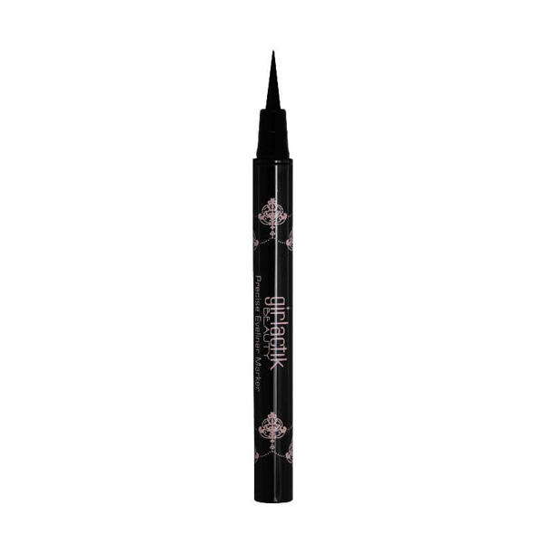 Girlactik Precision Eyeliner Marker Black Noir