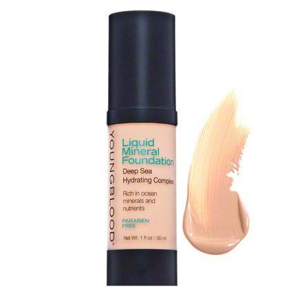 Young Blood Liquid Mineral Foundation Pebble