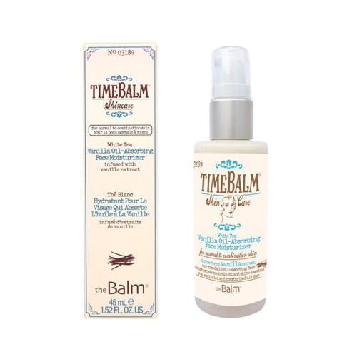 The Balm Time Balm White Tea Vanilla Oil-Absorbing Face Moisturizer