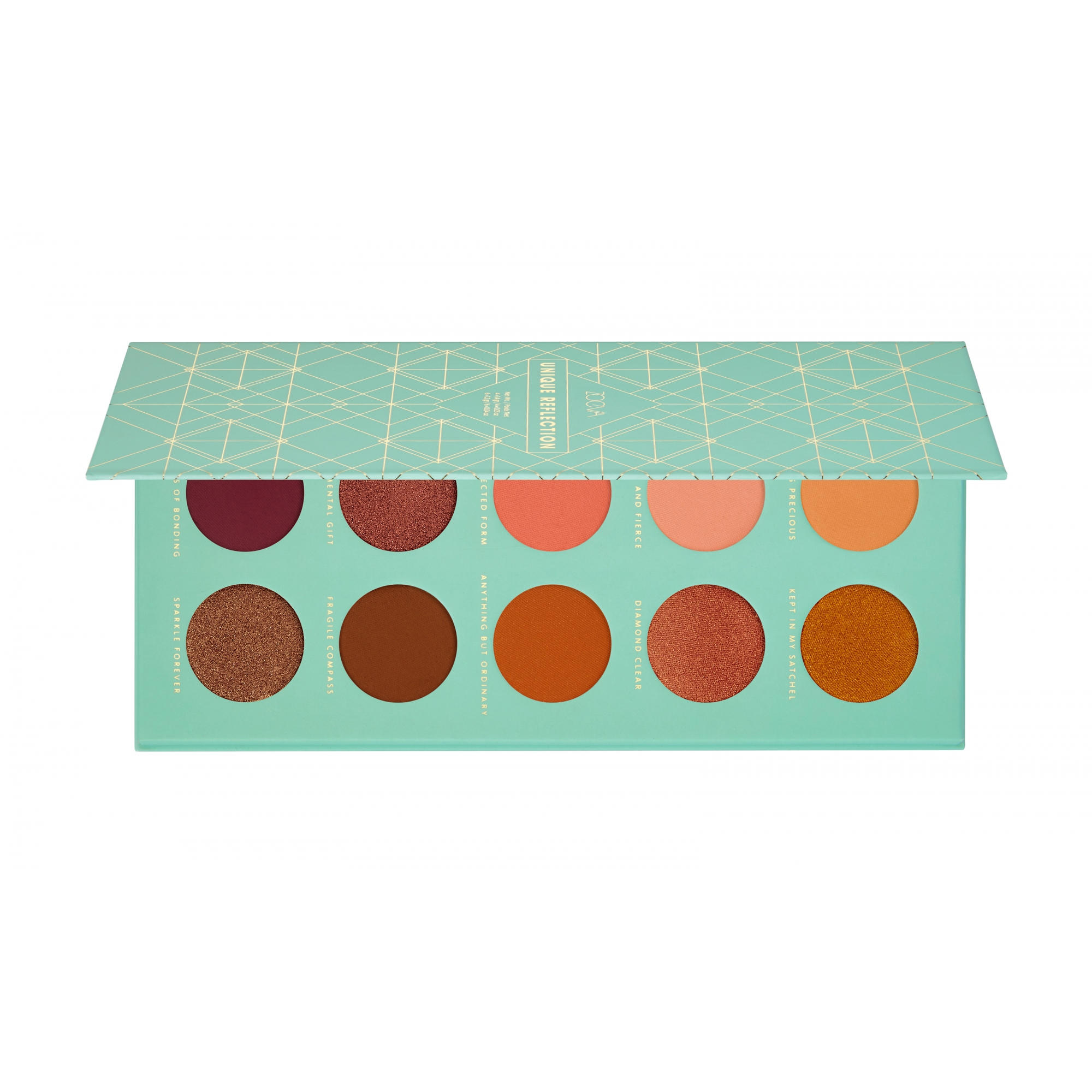 Zoeva Unique Reflection Eyeshadow Palette