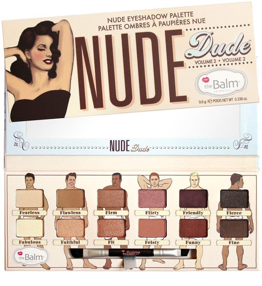 The Balm Nude Dude Eyeshadow Palette Volume 2