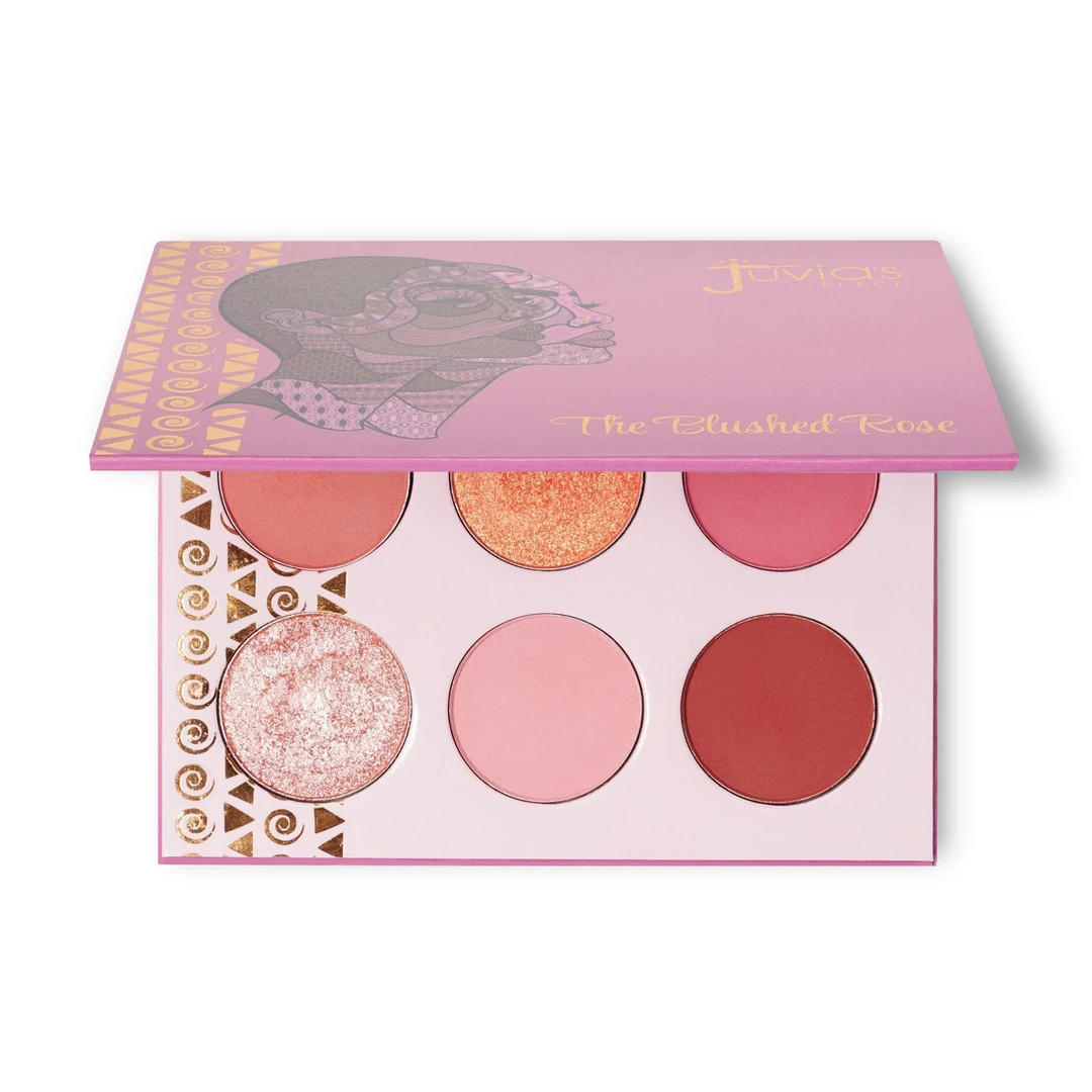 Juvia's Place The Blushed Rose Eyeshadow Palette