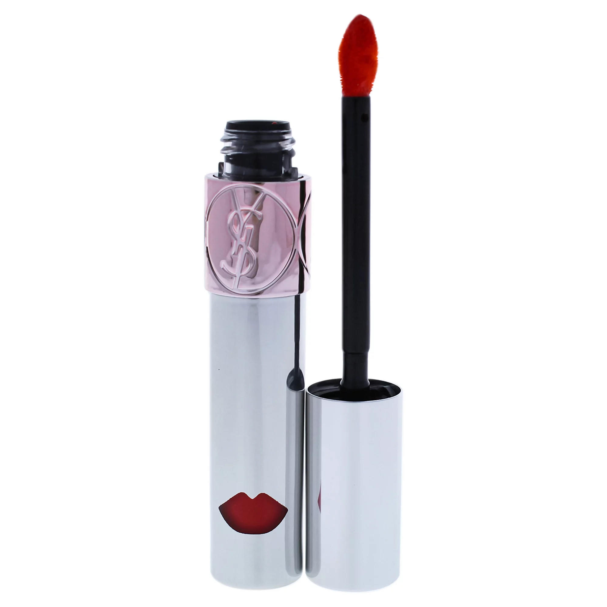 YSL Volupte Liquid Colour Balm Grab Me Red 7