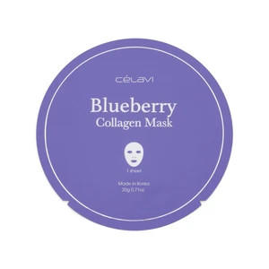 Celavi Blueberry Collagen Mask