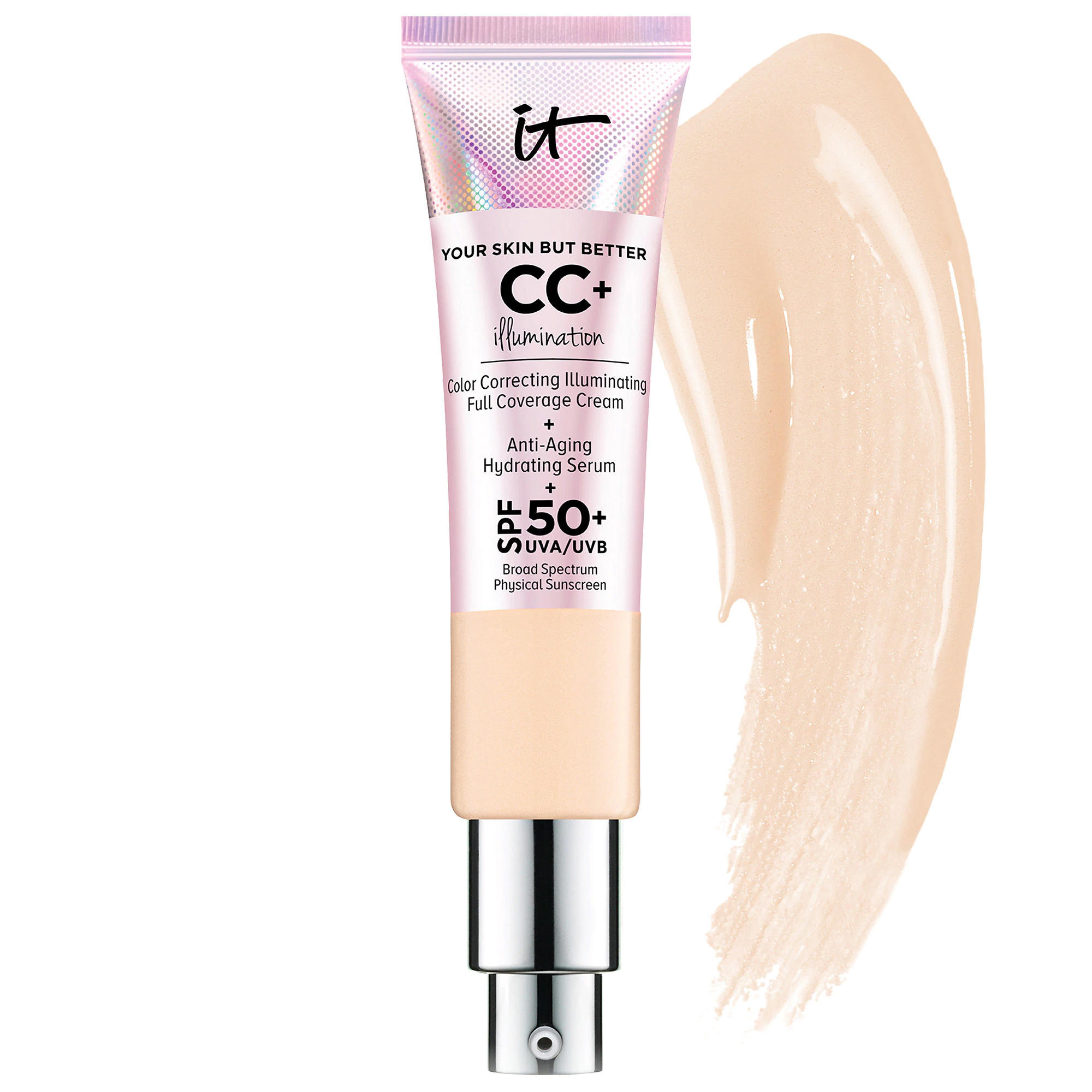 IT Cosmetics YSBB CC+ Cream Illumination Light Medium